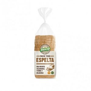 pan de molde blanco espelta 400gr biocop