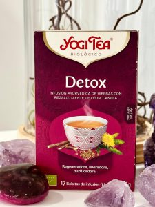 Yogi tea detox