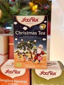 Yogi Tea Christmas tea