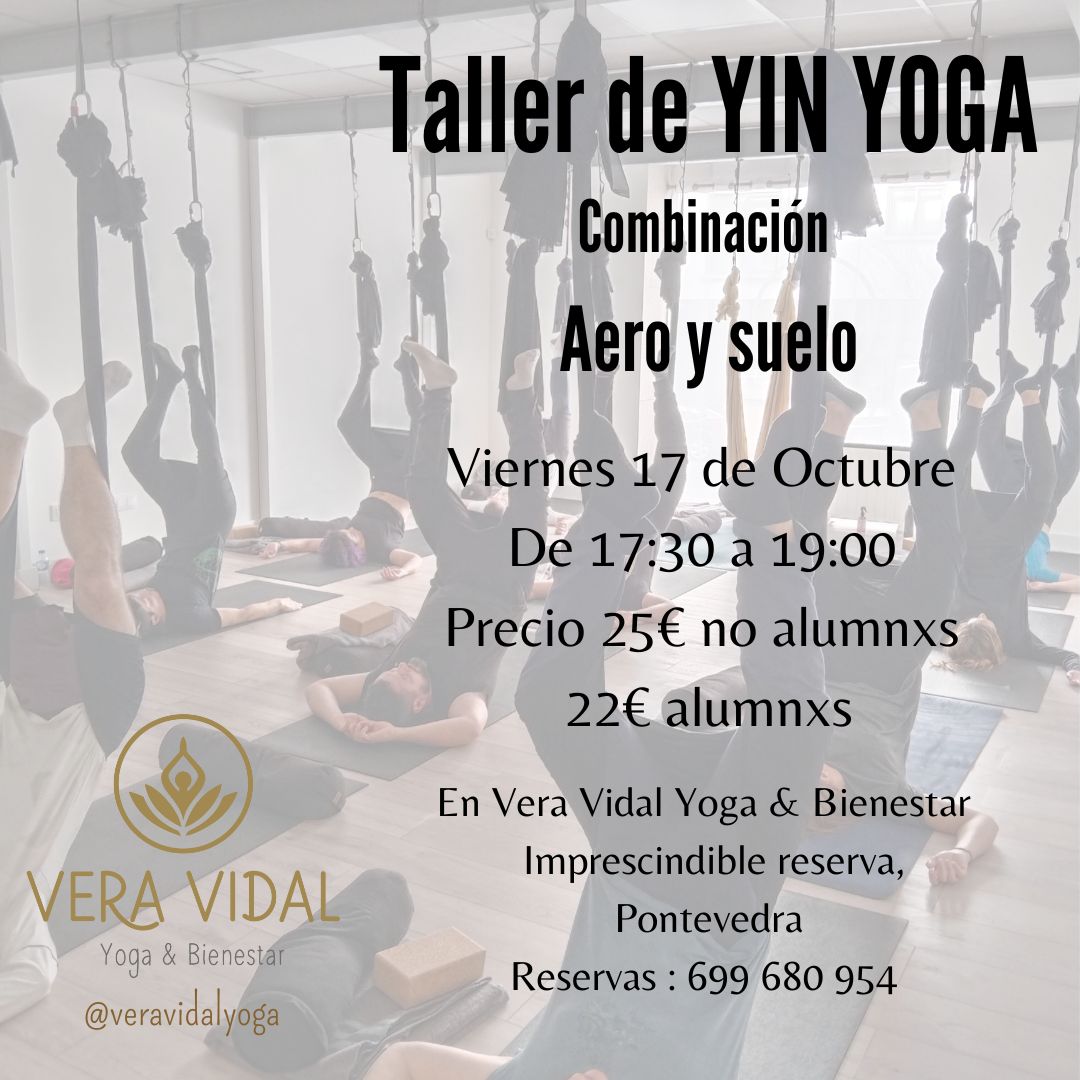 taller de yin yoga octubre 2025