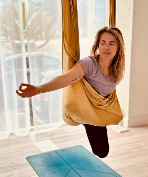 Vera Vidal aeroyoga